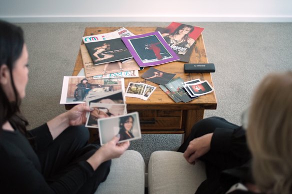 Terugkijkend op enkele van haar media -aandacht.