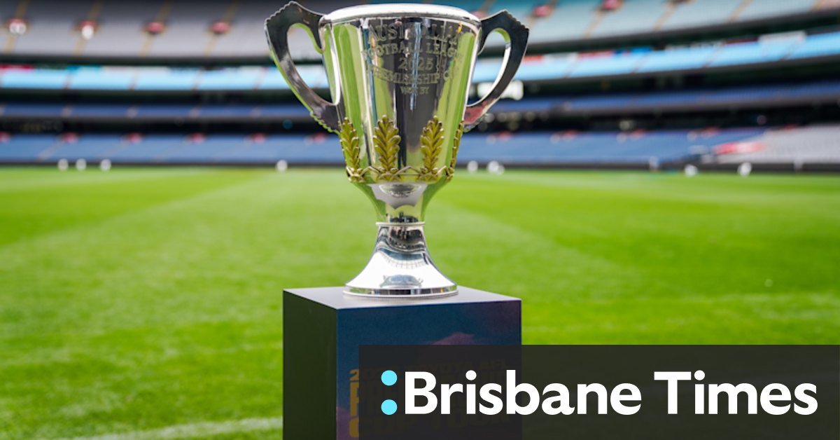 AFL Grand Final – Geelong Cats tegen Brisbane Lions bij MCG