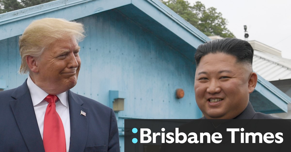 Donald Trump, Kim Jong-Un, Noord-Korea’s kernwapens-en een klein dorpje gevangen in het midden
