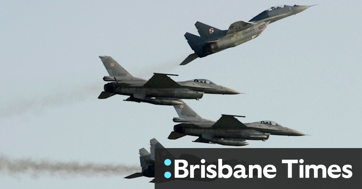 Polen activeert vliegtuigen te midden van Oekraïne Air Raid -meldingen