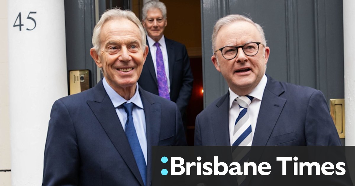 Anthony Albanese open voor Tony Blair die naoorlogse Gaza rent