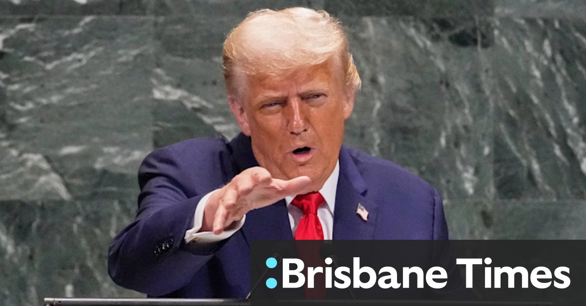 Trump verbijstert VN met tirade over immigratie, klimaat ‘hoax’