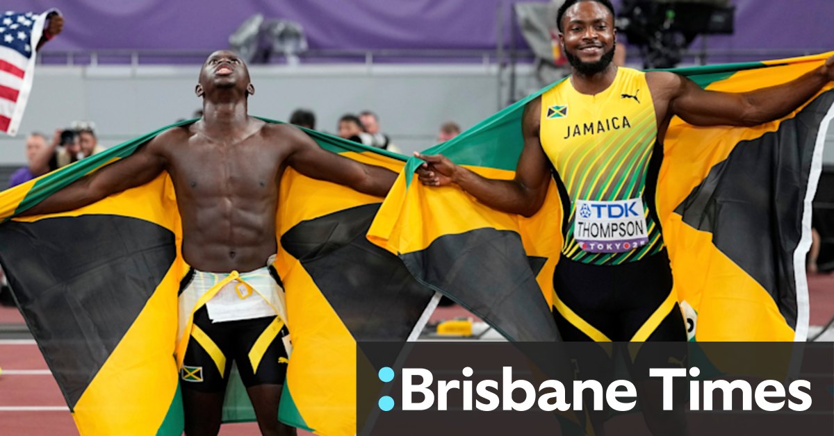 Jamaica’s schuine Sevilla wint 100m goud in Tokio