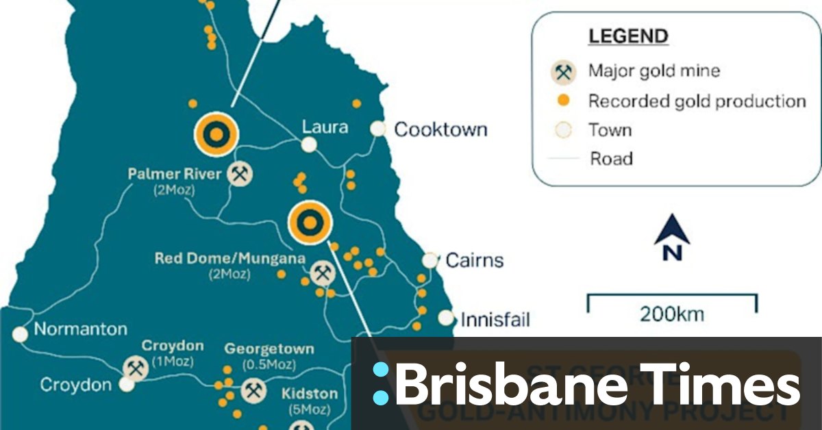 Pacgold Kickstarts North Queensland Gold -Antimony Push