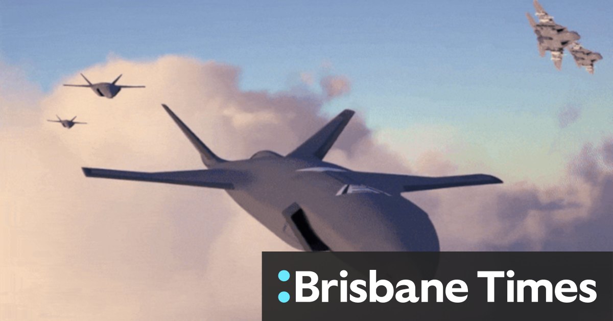 Van Ghost Shark tot Ghost Bat, Australië omarmt ongeschreven, autonome onderzeeërs en vliegtuigen