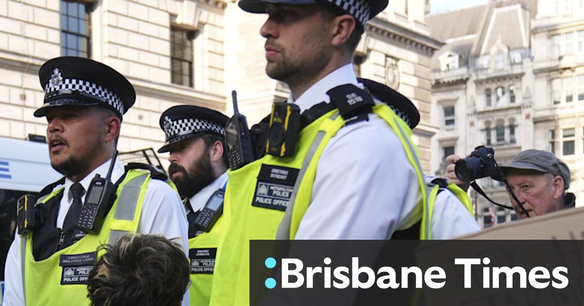 Bijna 900 gearresteerd bij Londense protest ter ondersteuning van de verboden groep