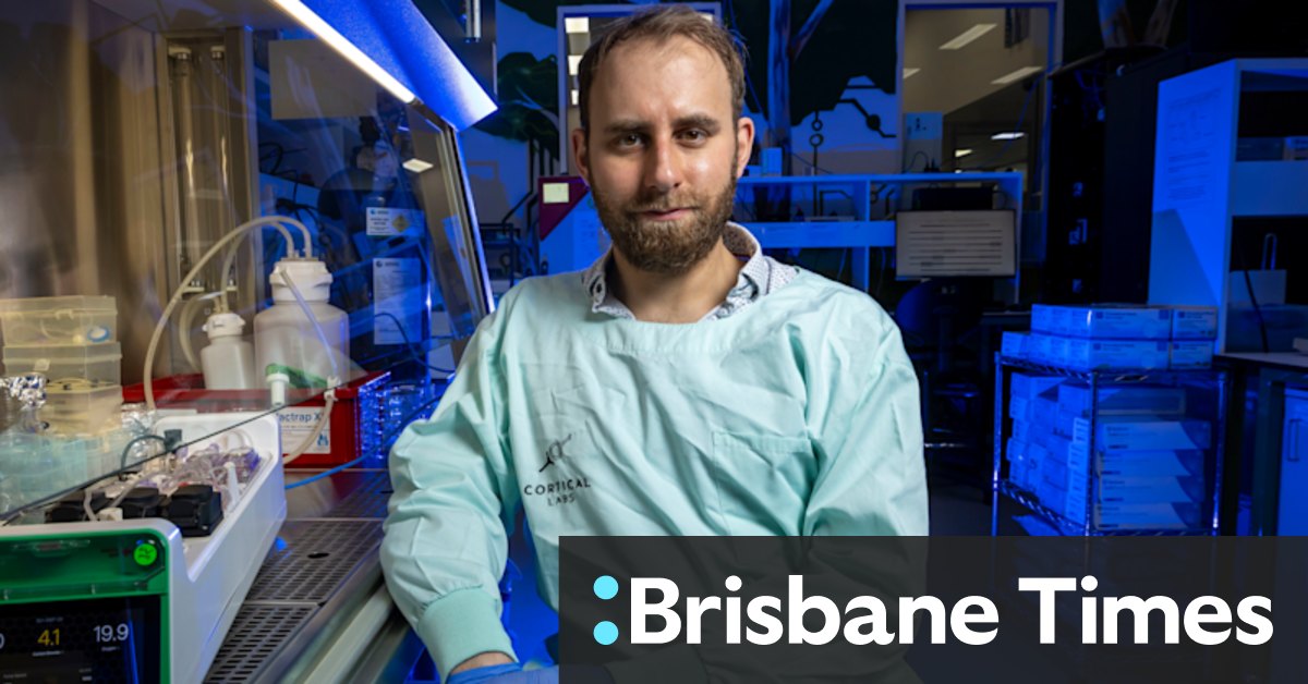 Australische startup verkoopt ‘Wetware’ bio-computers gemaakt van menselijke hersencellen