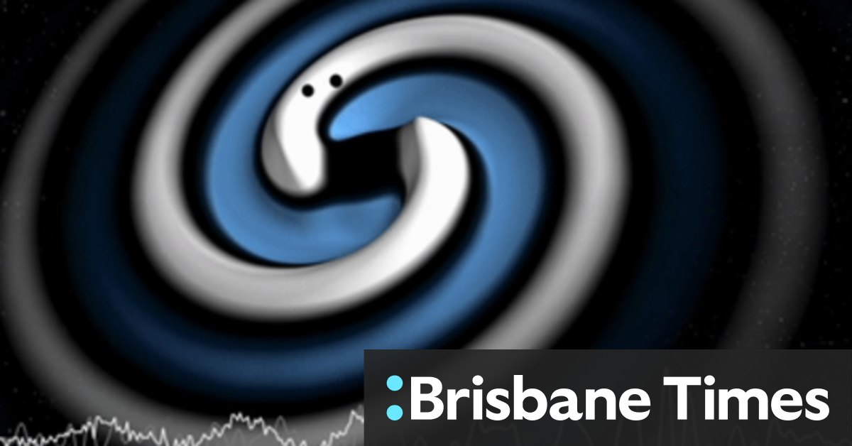 Twee zwarte gaten botsten – nu weten we hoe het klonk