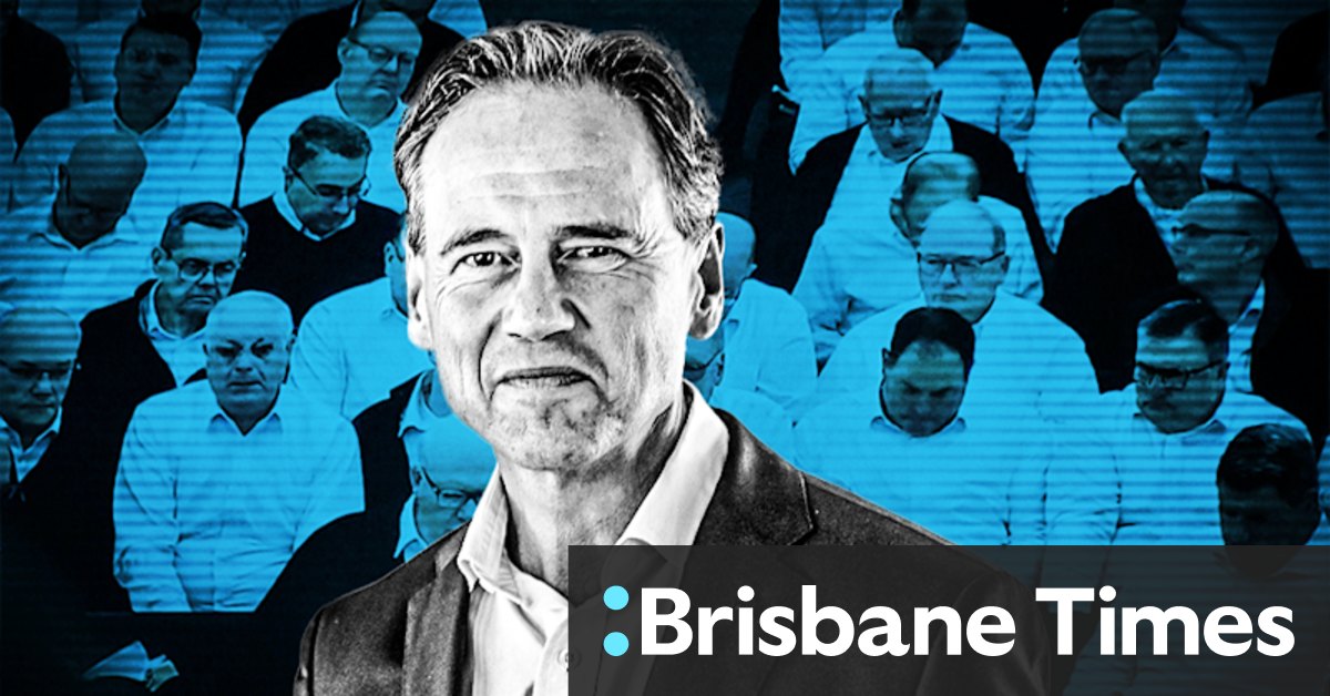 Voormalig minister van Volksgezondheid Greg Hunt, een adviseur van exclusieve broeders-gekoppeld bedrijf Connected Global Pty Ltd