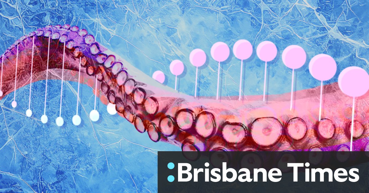 Hoe roze octopus -DNA wetenschappers hielp een wereldwijde catastrofe te voorspellen