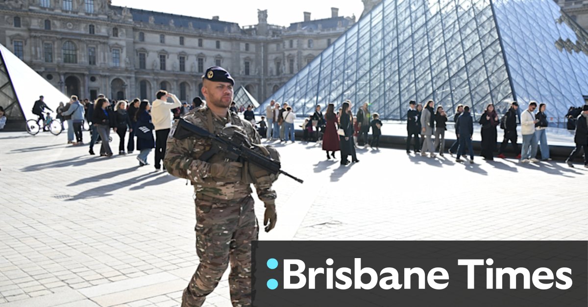 Nog vijf arrestaties in onderzoek naar juwelenoverval in het Louvre