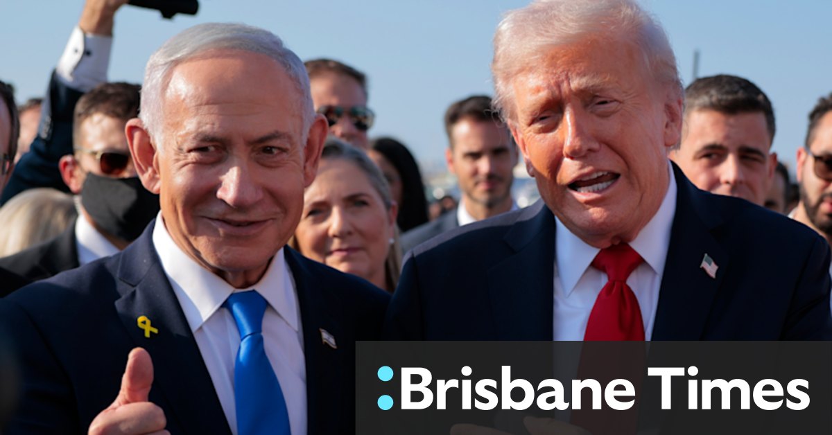 Trump claimt mondiale vredestichter te zijn na de vrijlating van Israëlische gijzelaars