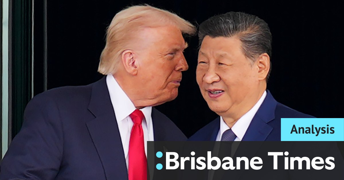 De pokerface van Xi Jinping verraadde niets tijdens een ontmoeting met hoge inzetten