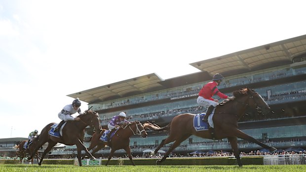 Tommy Berry rijdt apocalyptisch naar de overwinning.