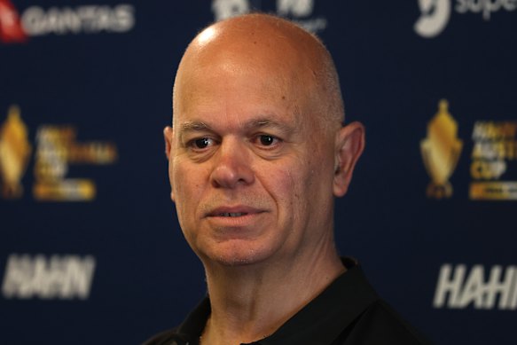 Heidelberg United -coach John Anastasiadis.