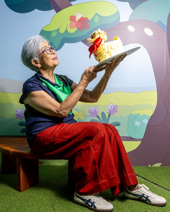 Agnes Lee moest de weggegooide eend redden om de laatste foto te maken.