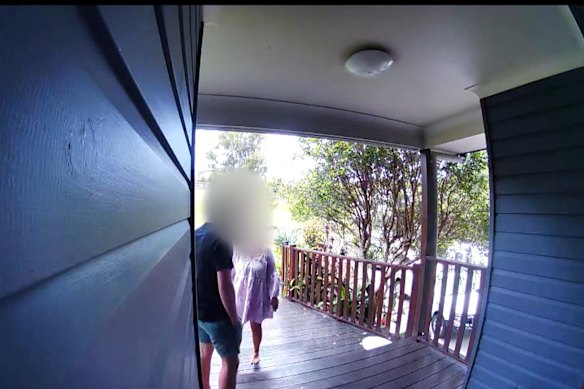 De man deelde beelden van het moment dat hij zijn partner confronteerde met de drug die in het systeem van zijn dochter werd aangetroffen.