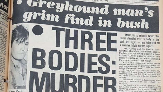 De voorpagina van The North West Star op 25 oktober 1978.