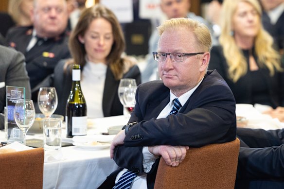 Sky News Australia CEO Paul Whittaker bevond zich deze week op onbekend terrein.