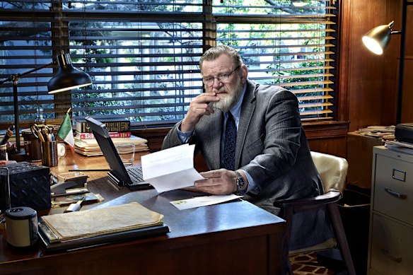Brendan Gleeson in Mr Mercedes.