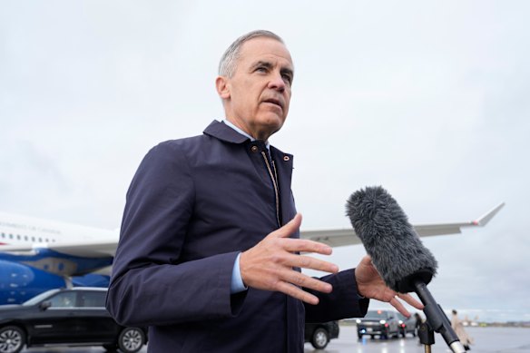 Toen hij vrijdag naar de ASEAN-top vertrok, zei Carney dat hij de handel met de grote economieën van Azië wilde bevorderen.