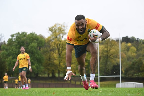 Josh Addo-Carr heeft zijn carrière van de afgrond gehaald.