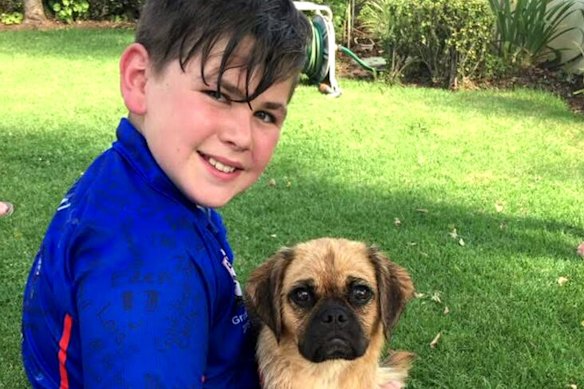 Conor Pall was een slachtoffer van kindergeweld en is nu een pleitbezorger geworden.