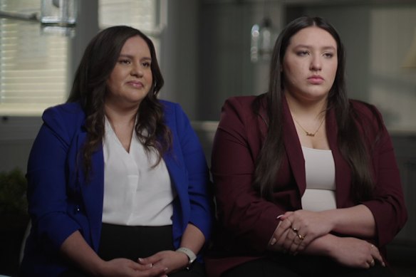 Juliette Playford met haar moeder Maria.