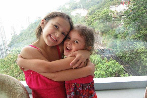 Juliette en Sidney Playford.