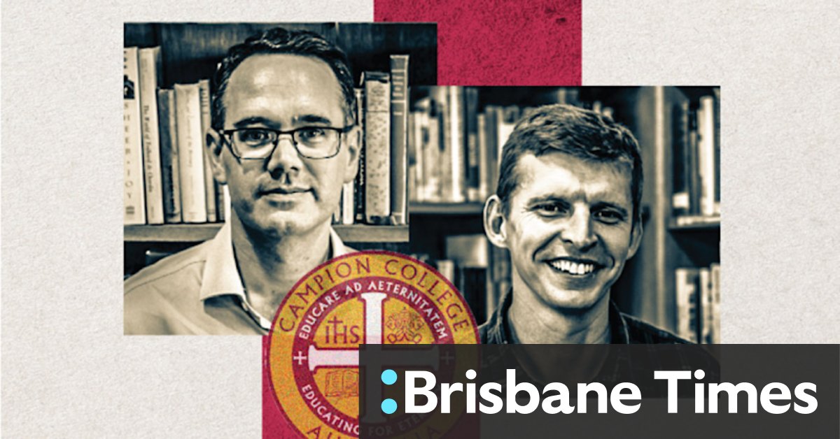 Campion College-academici Stephen McInerney en Stephen Chavura verdedigen het blanke nationalisme, de universiteit zegt dat het vrijheid van meningsuiting is
