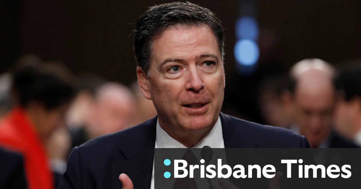 James Comey pleit niet schuldig aan de zaak van het ministerie van Trump
