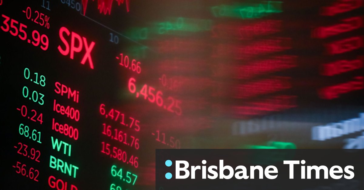 ASX zou gaan vallen nadat Trumps ruzie met China Wall Street op zijn kop zette