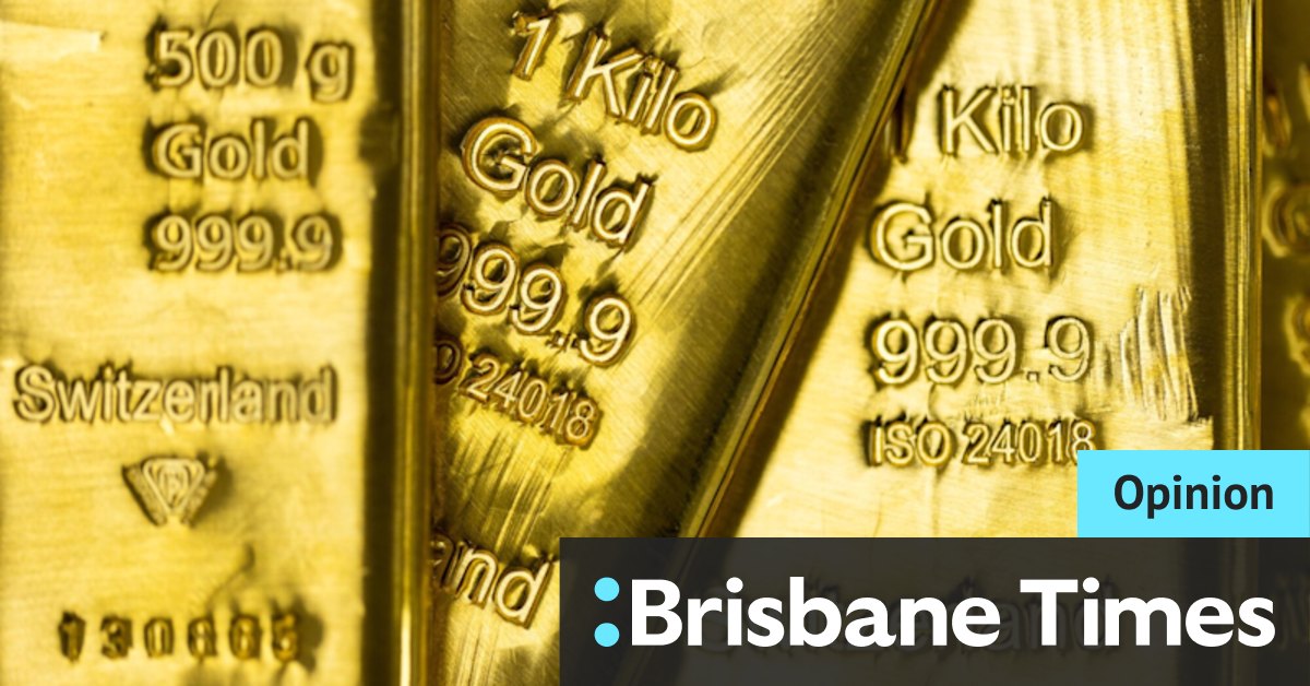 Goud schittert nog steeds, zelfs nadat het van de ene op de andere dag plotseling instortte