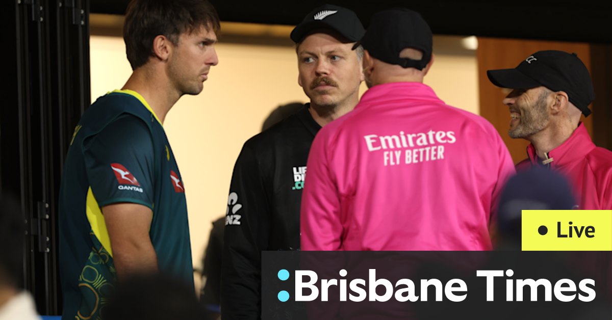 Nieuw -Zeeland versus Australië, tweede heren Twenty20 International op de Bay Oval in Mount Maunganui, scores, volledige dekking