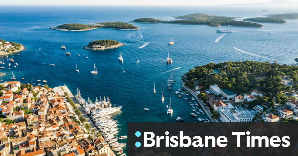 Verken de Dalmatische kust op een klein schip