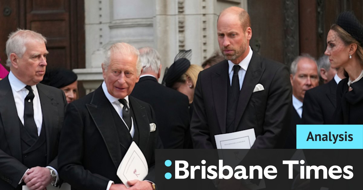 Prins Andrew verliest koninklijke titels onder koning Charles en helpt troonopvolger prins William