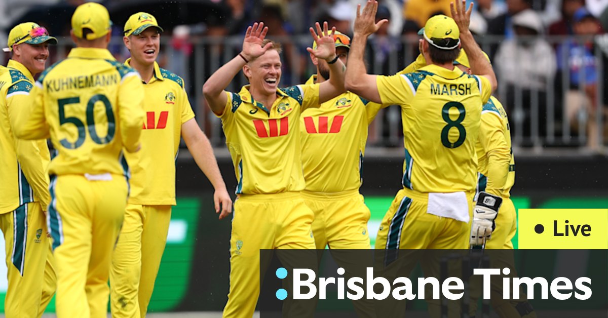 Australië v India LIVE updates, scores, resultaten, hoe je de eerste ODI in Perth kunt bekijken