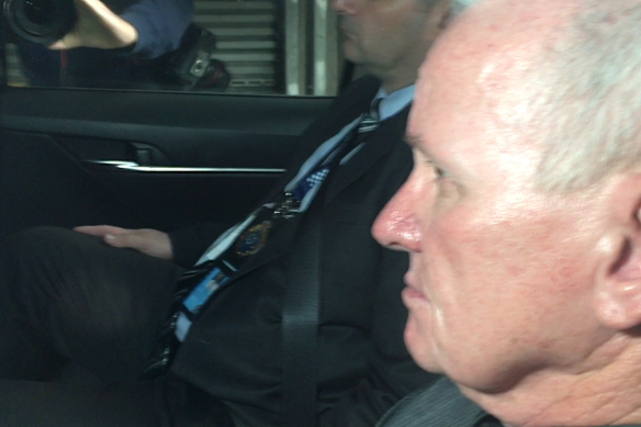 Bruce Preston werd aanvankelijk beschuldigd van de moorden, maar de aanklachten werden later ingetrokken.