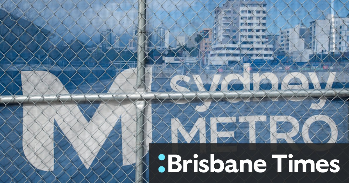 De kosten zijn enorm, maar Sydney moet metros blijven bouwen