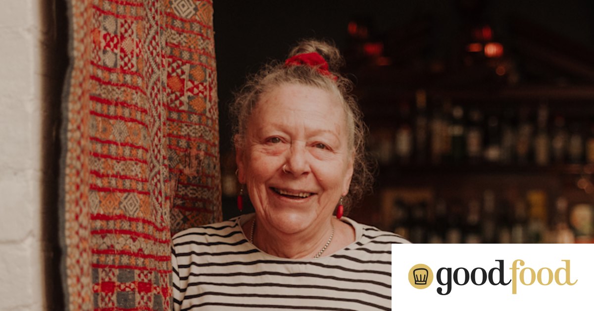 Tansy Good genaamd Age Good Food Guide Legend