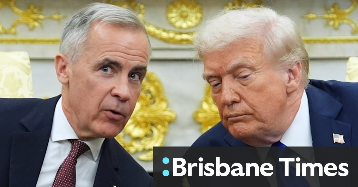 Paus klaagt over de slechte betrekkingen tussen de VS en Canada nu Trump de handelsbesprekingen beëindigt vanwege tv-advertenties