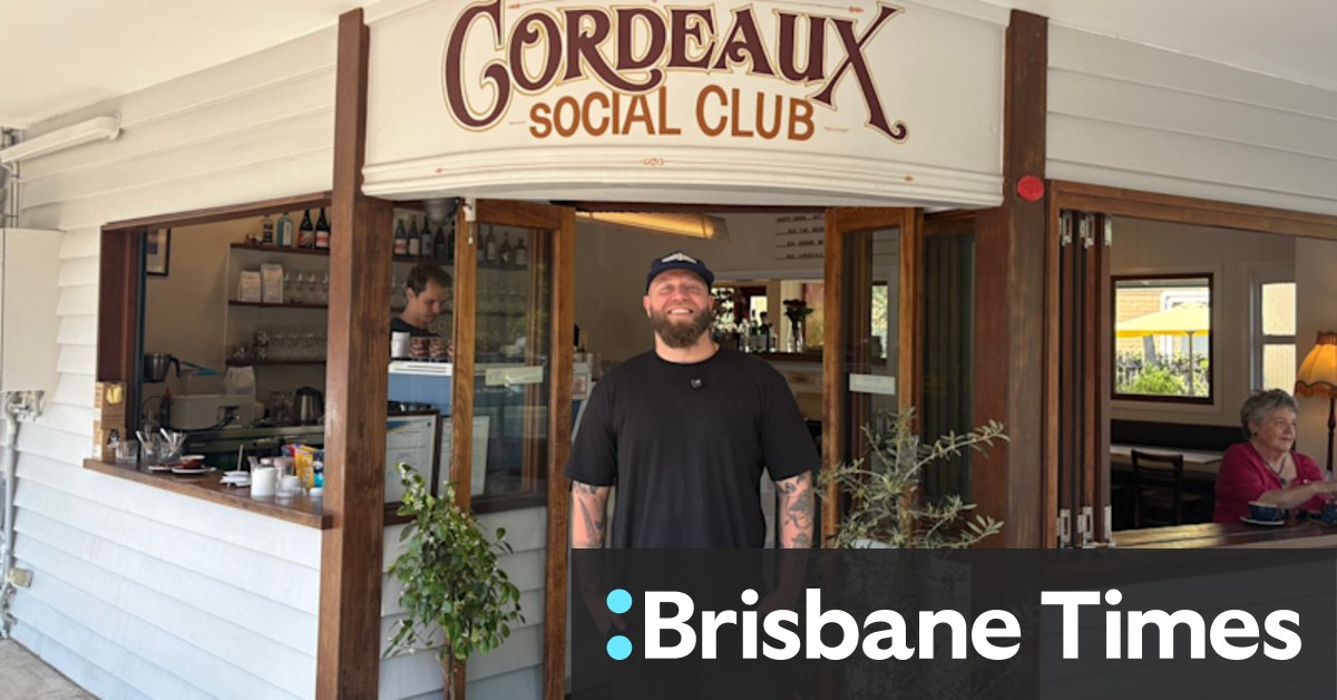 De Cordeaux Social Club in West End is een goed geoliede machine, met een twist