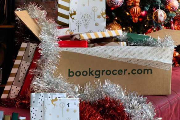 De adventskalender van de boekenwinkel, $ 180.