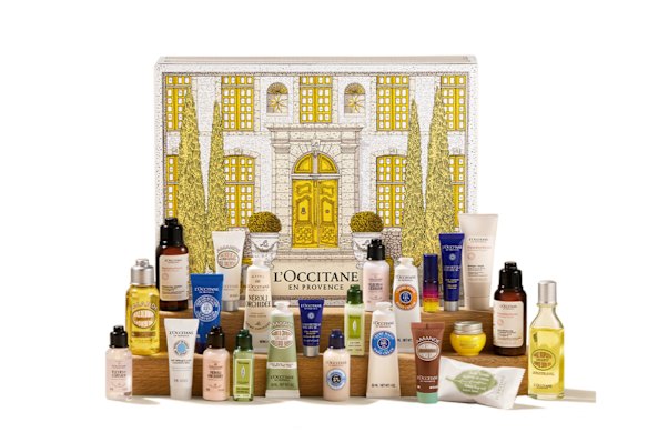 L'Occitane klassieke adventskalender, $ 179.