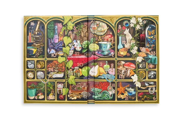 T2 Cabinet Of Curiosity 24-daagse theezakjesadvent, $ 48.