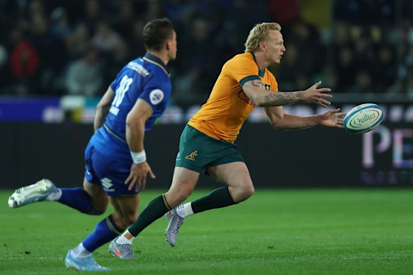 Het was een indrukwekkende terugkeer van Carter Gordon.