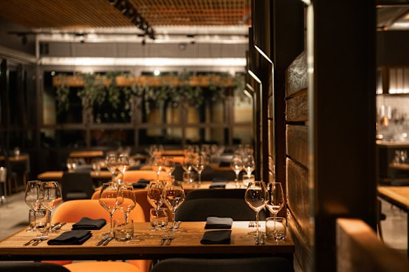 Het Warrior-restaurant.