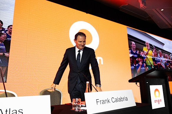 Origin Energy-CEO Frank Calabria.