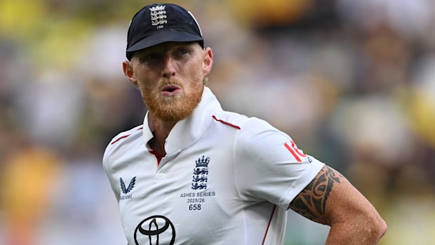 Ben Stokes en het Engelse team hebben na hun capitulatie nog veel te doen.