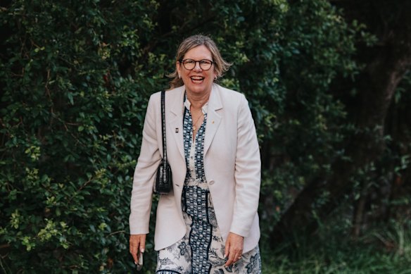 Penny Fowler, voorzitter van Herald & Weekly Times, vorig jaar op de foto.